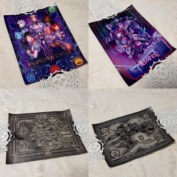 Obsidian Moon Crate Jay Kristoff Box - Picture 14 of 16